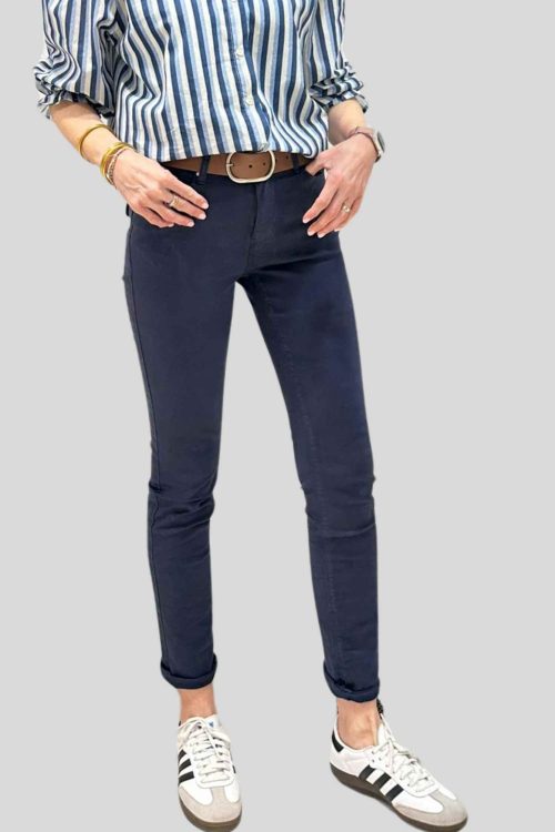 Pantalón Push Up Azul Marino