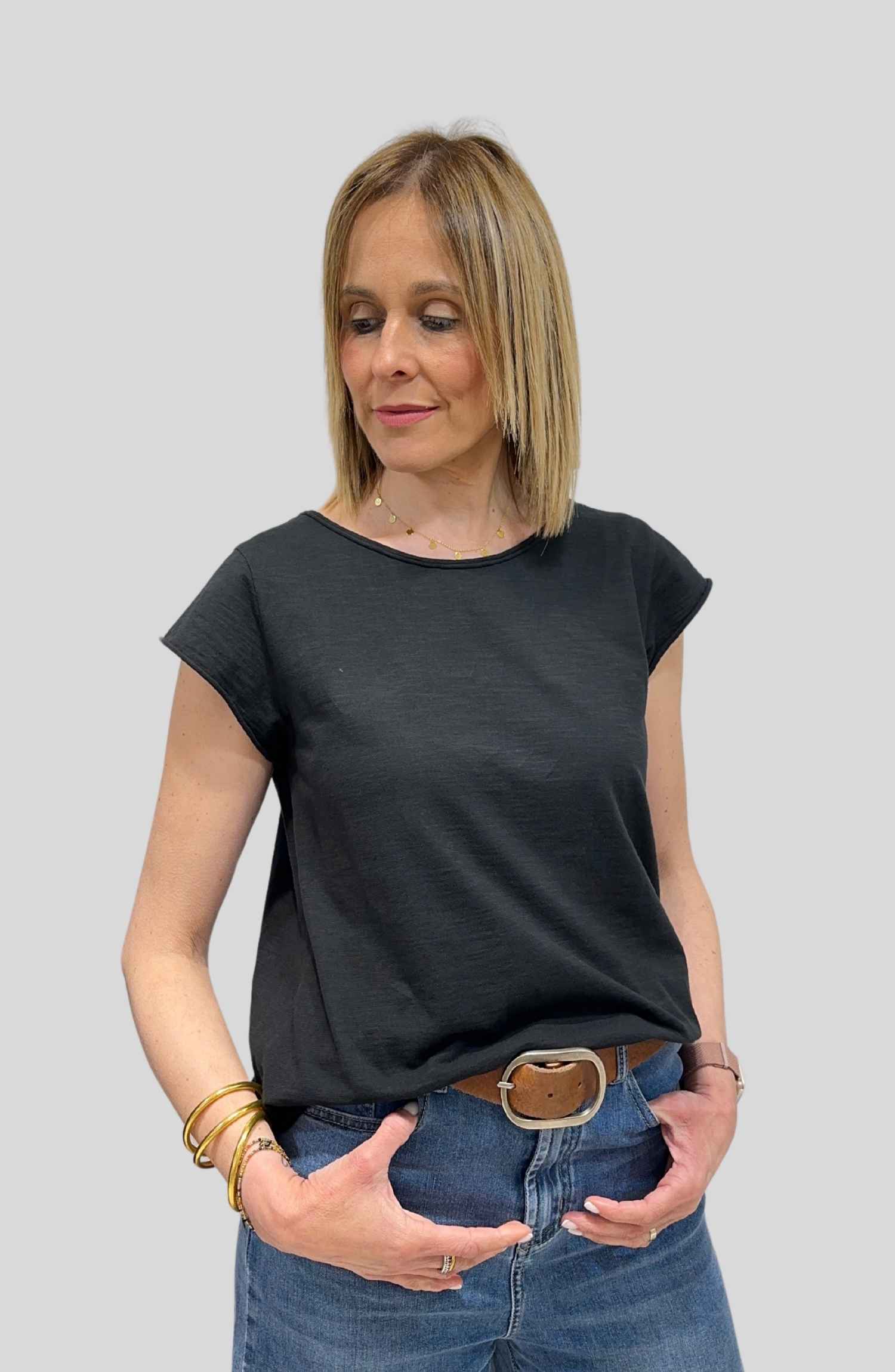 Camiseta Ariadna - Negro