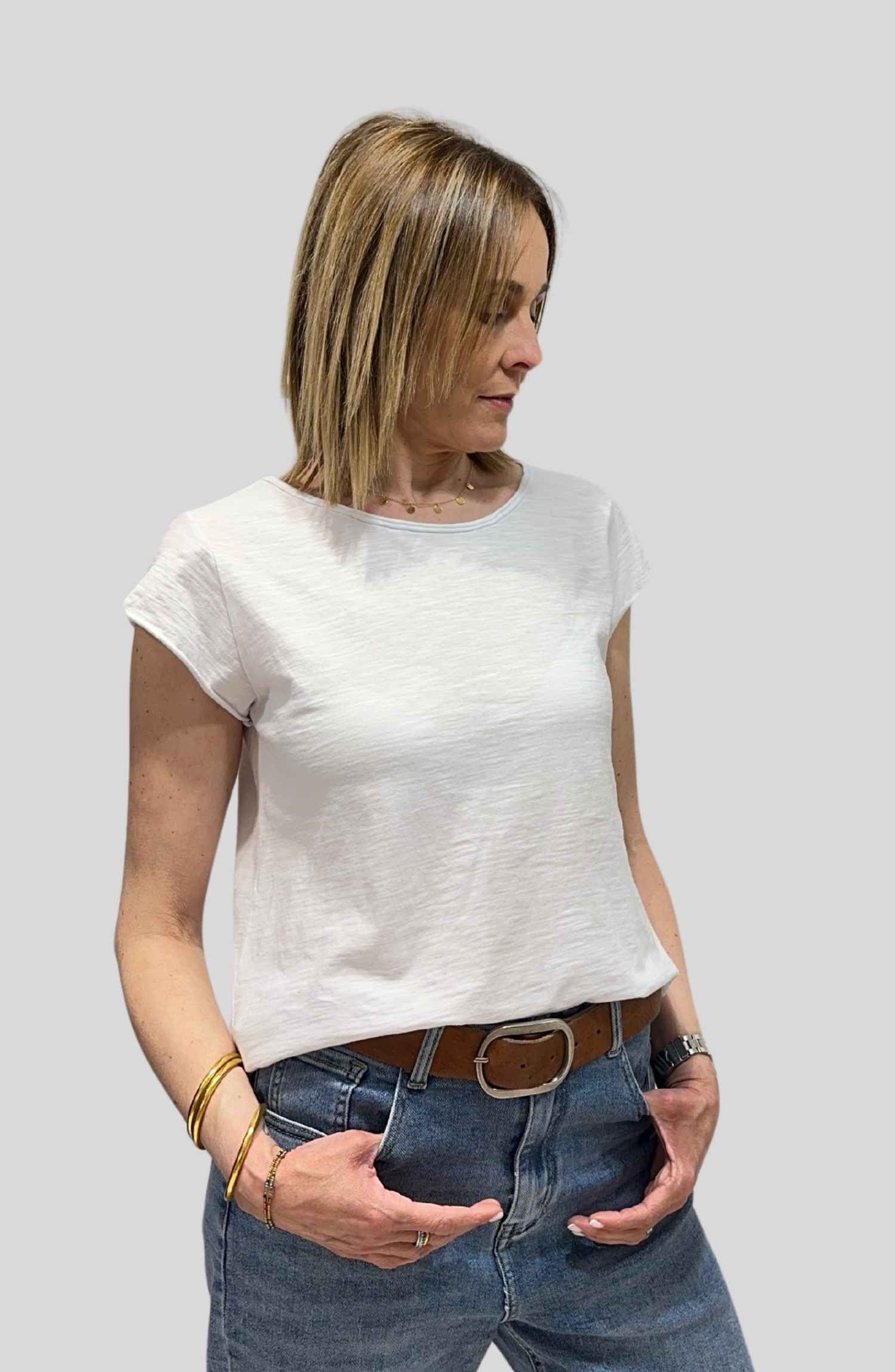 Camiseta Ariadna - Blanco