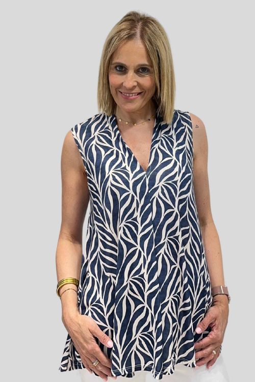 Blusa Estampada