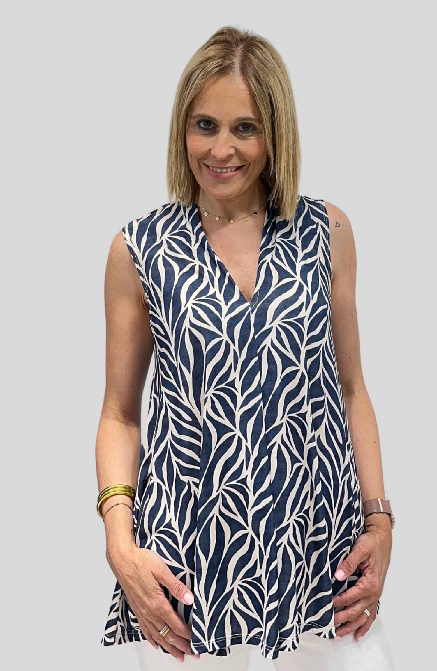 Blusa Estampada