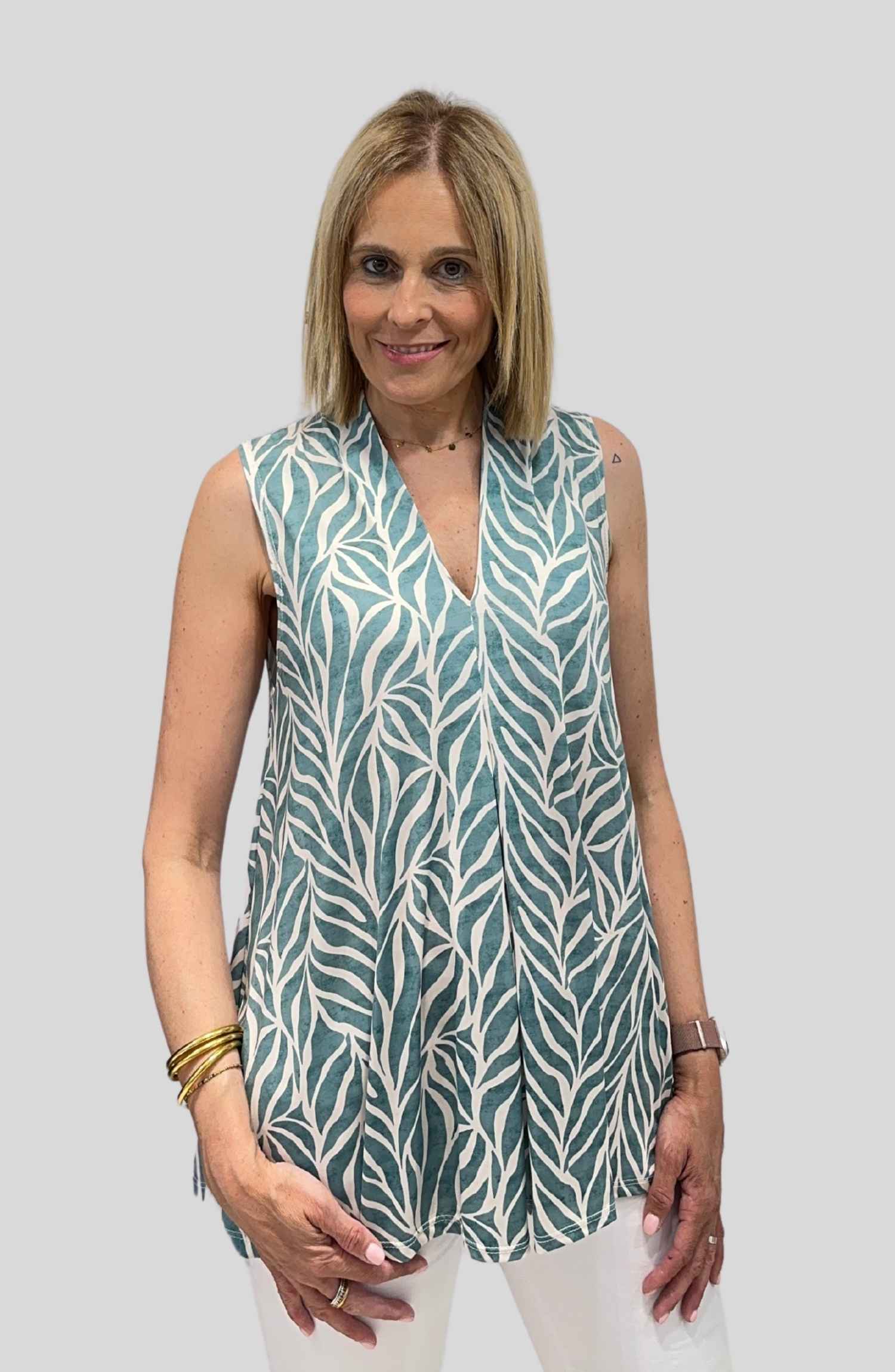 Blusa Estampada