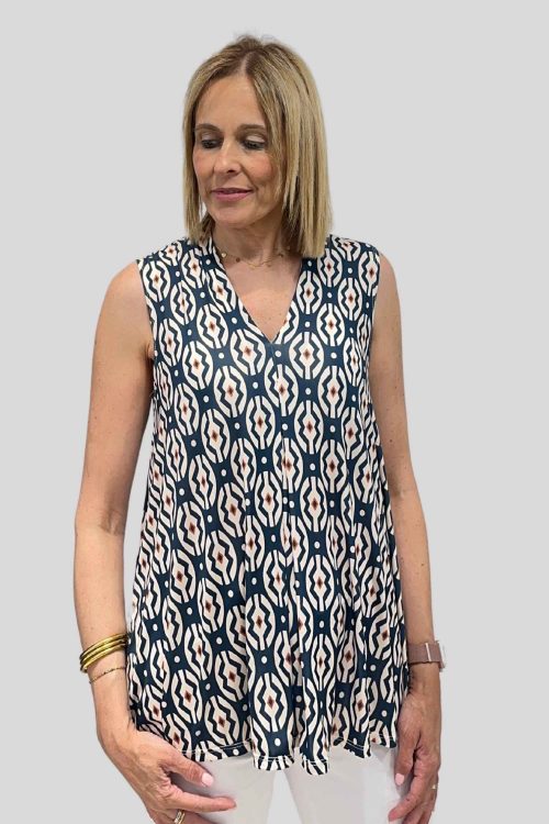 Blusa Estampada