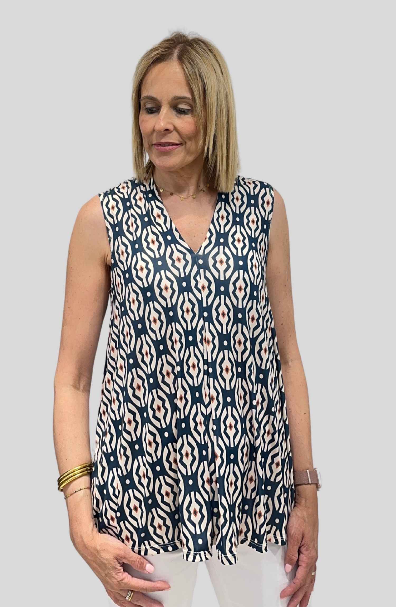 Blusa Estampada