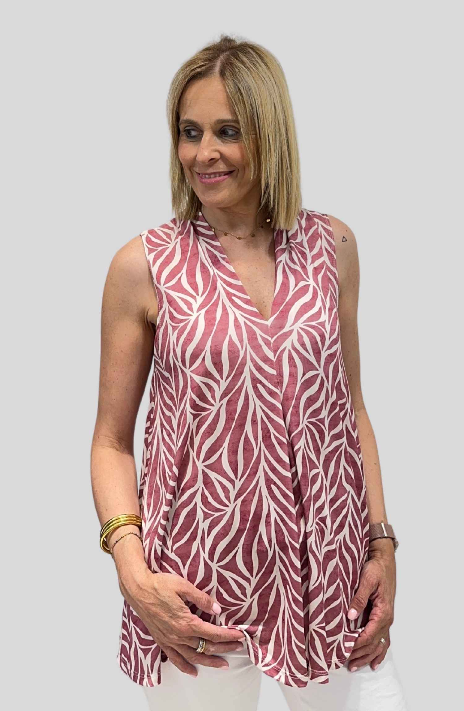 Blusa Estampada