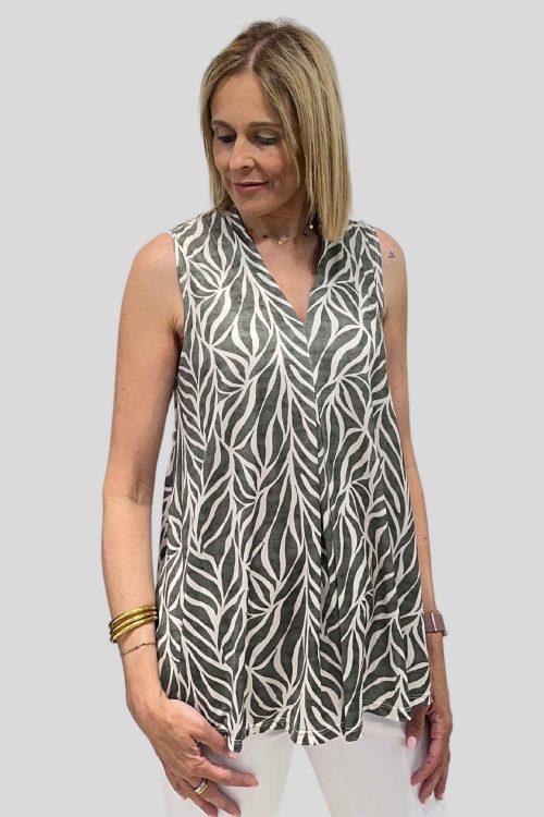 Blusa Estampada