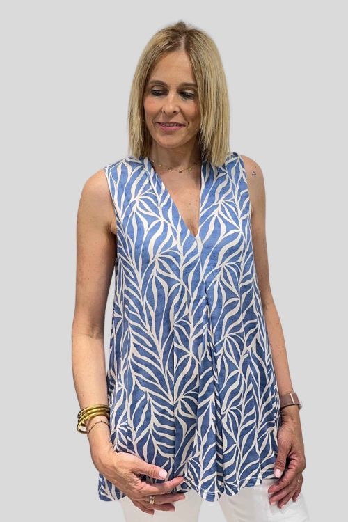 Blusa Estampada