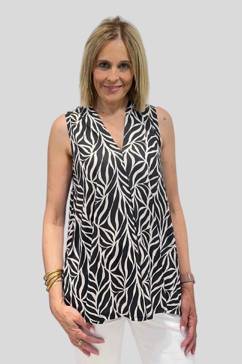 Blusa Estampada