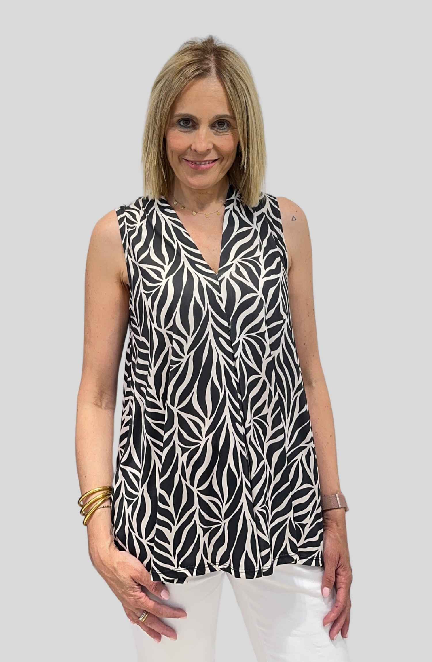 Blusa Estampada