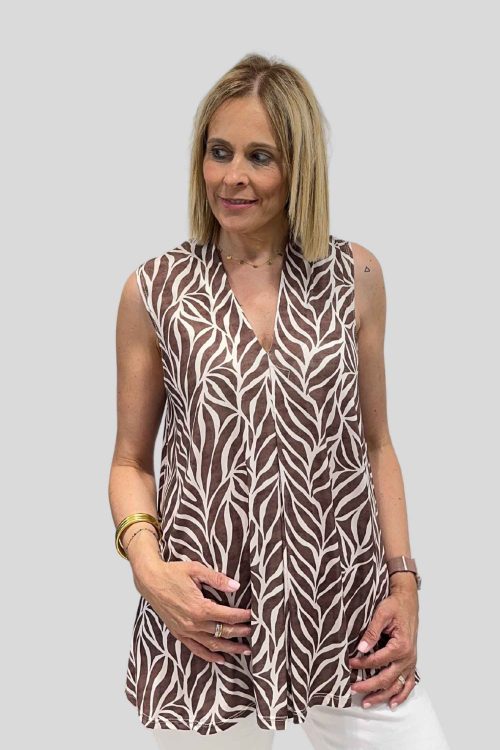 Blusa Estampada