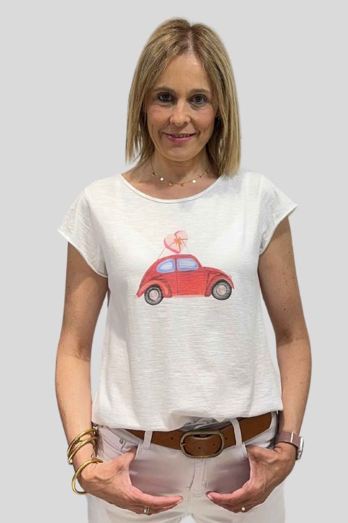 Camiseta Coche