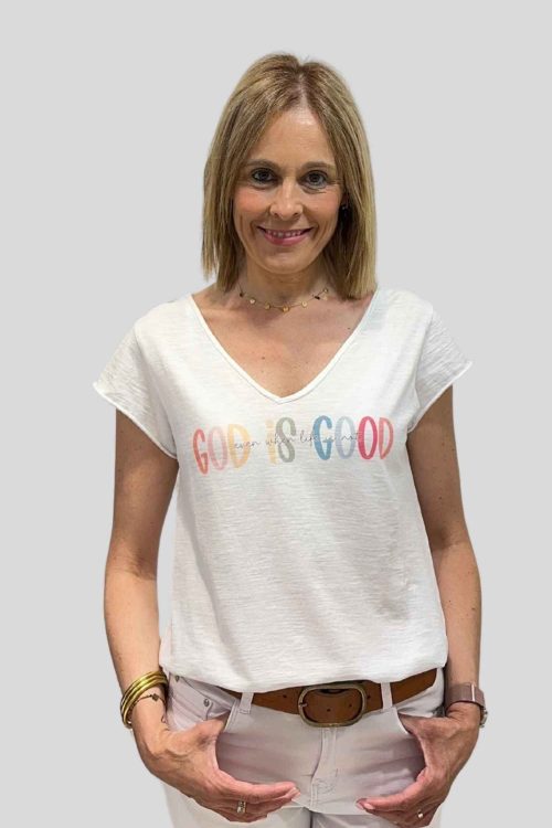 Camiseta God is Good