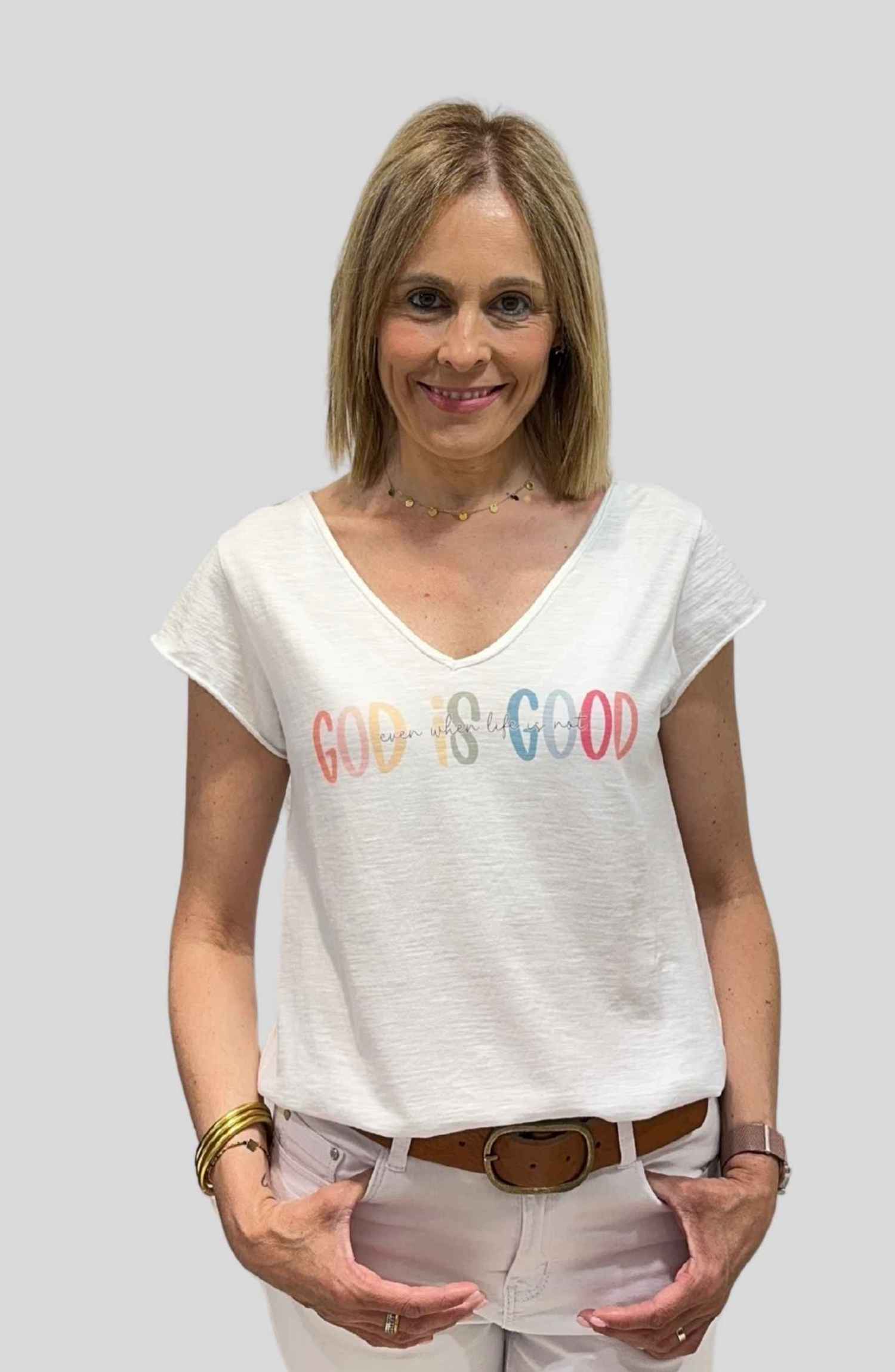 Camiseta God is Good