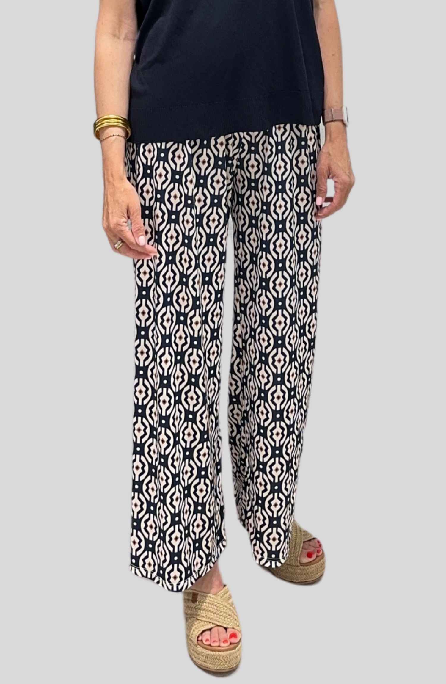 Pantalón Estampado