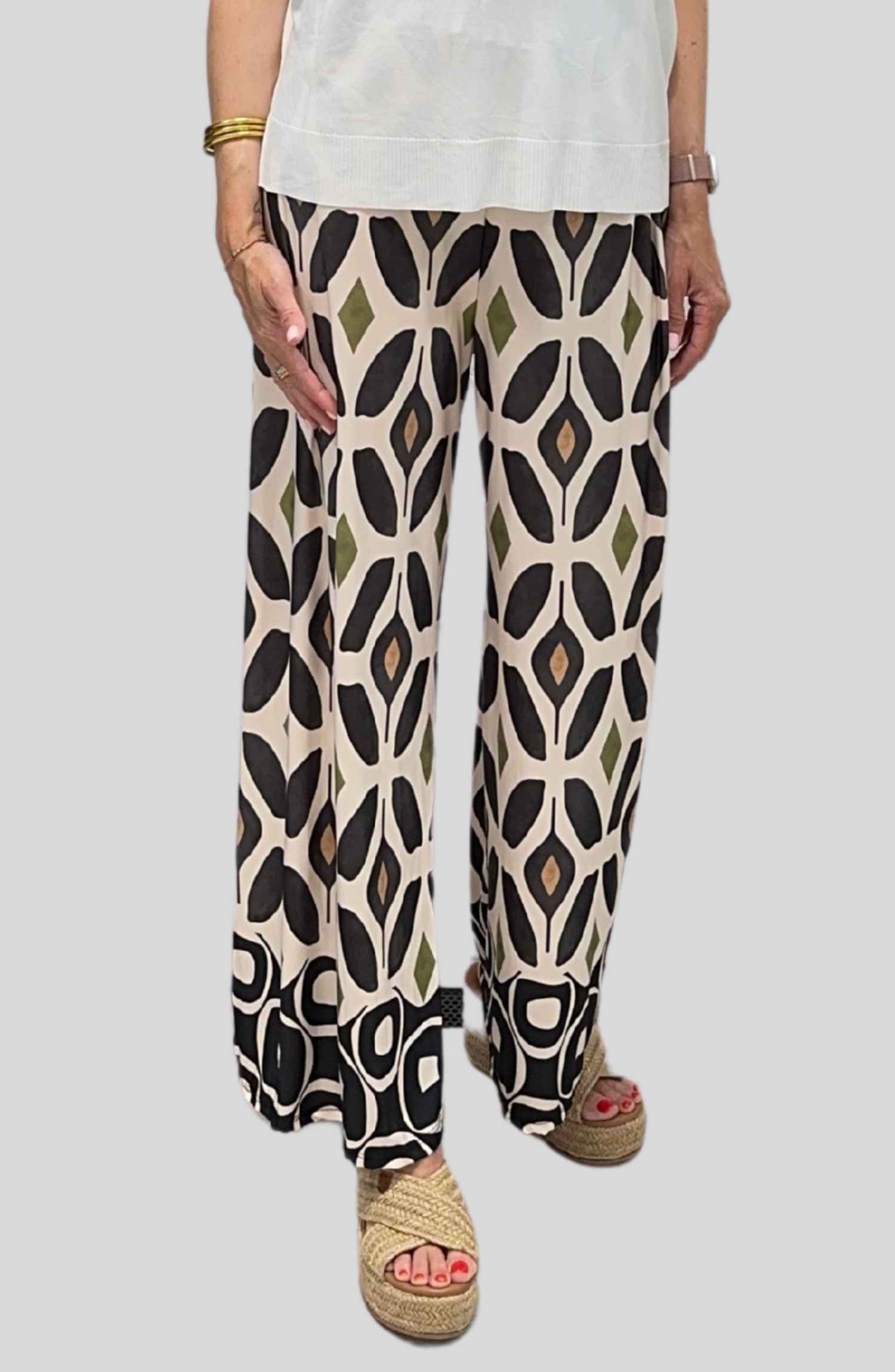 Pantalón Estampado