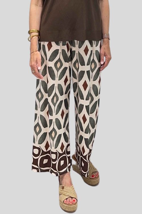 Pantalón Estampado