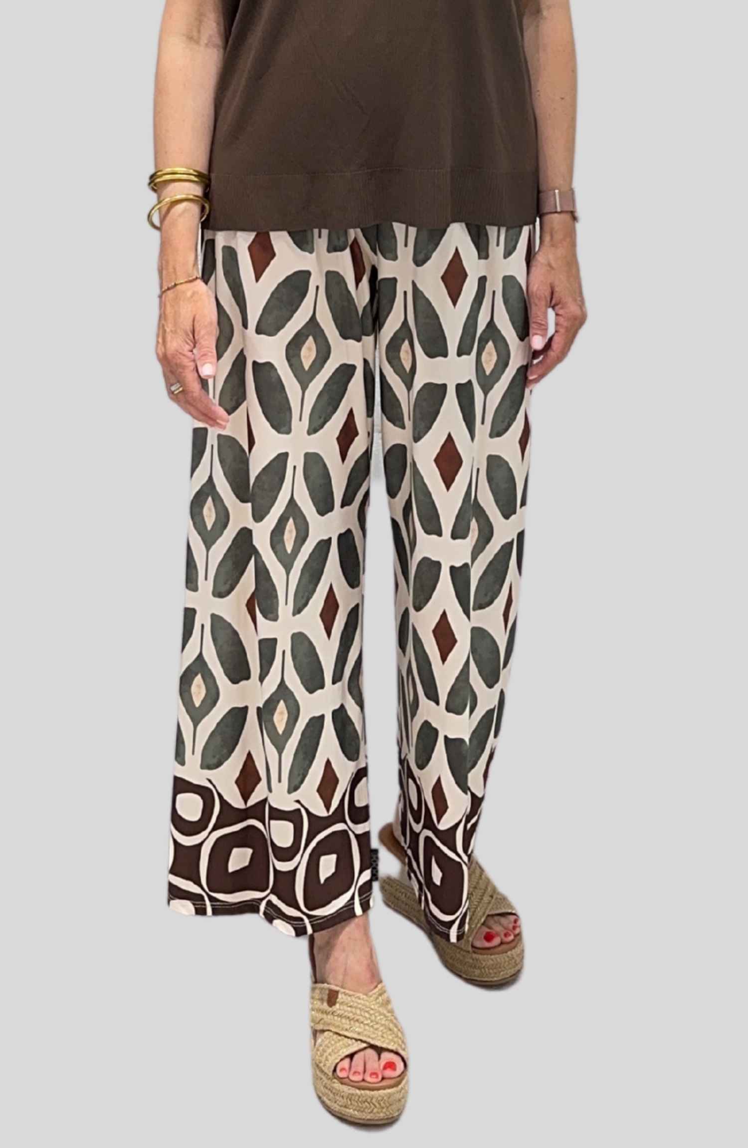 Pantalón Estampado