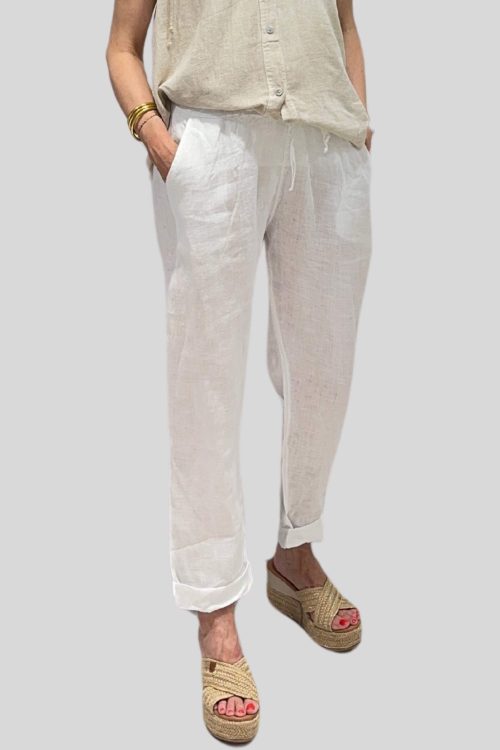 Pantalón Lino