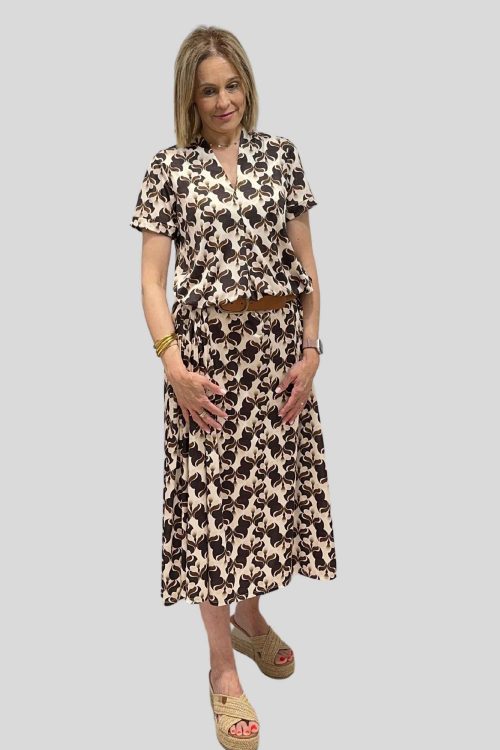 Vestido Estampado