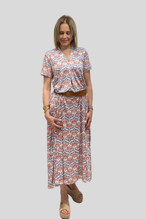 Vestido Estampado