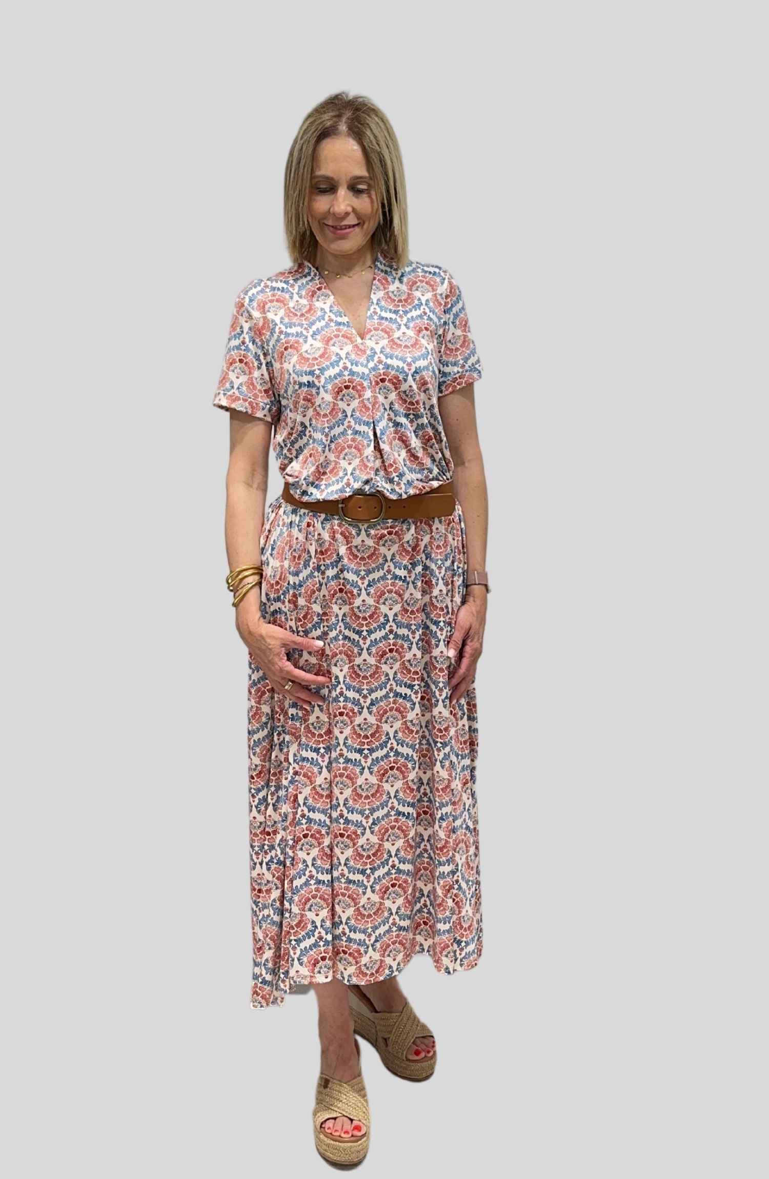 Vestido Estampado