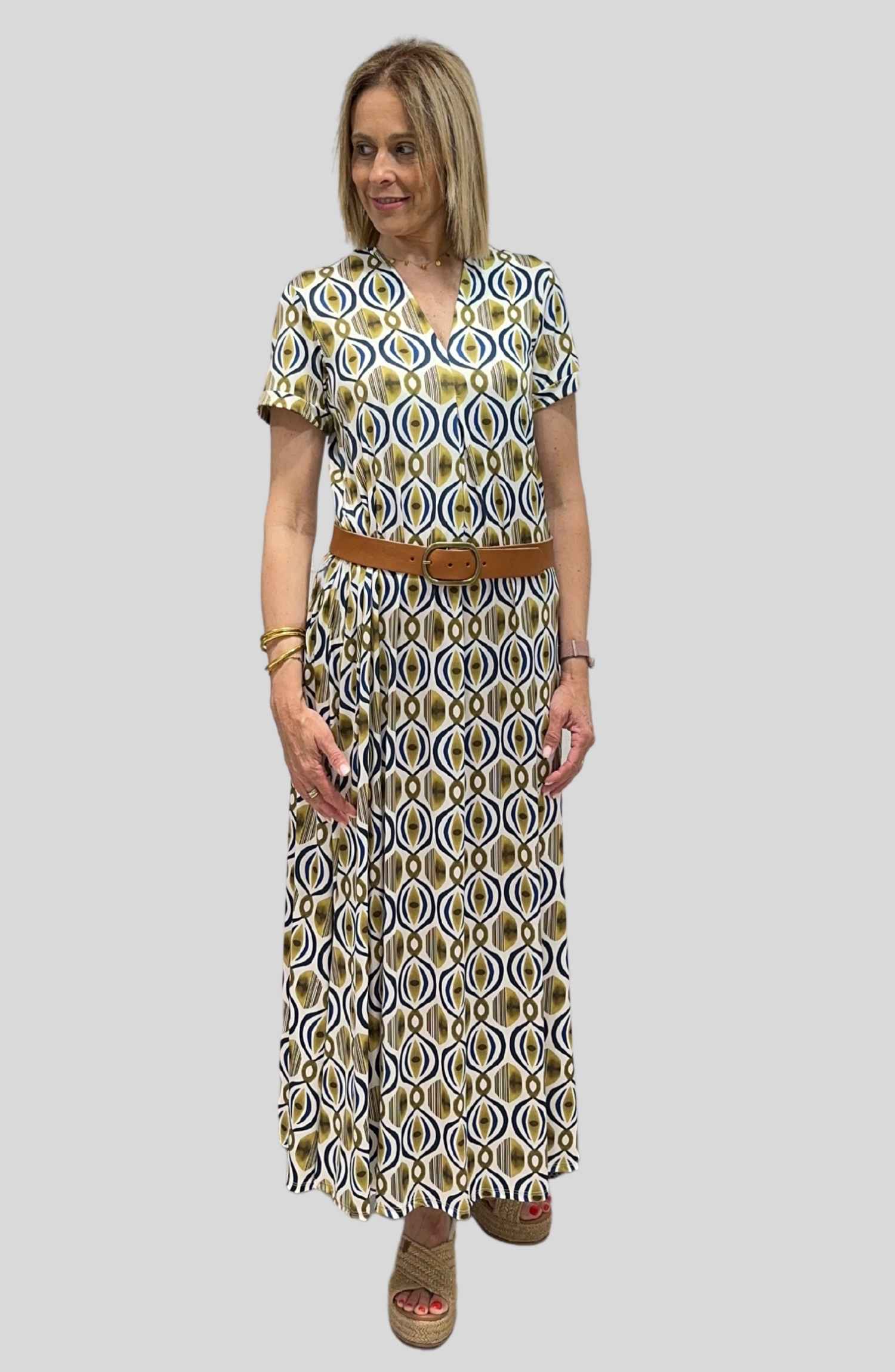 Vestido Estampado