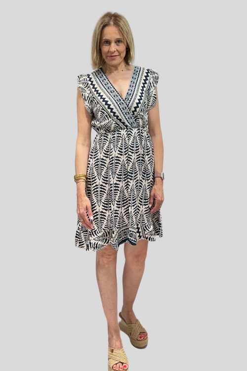 Vestido Índigo