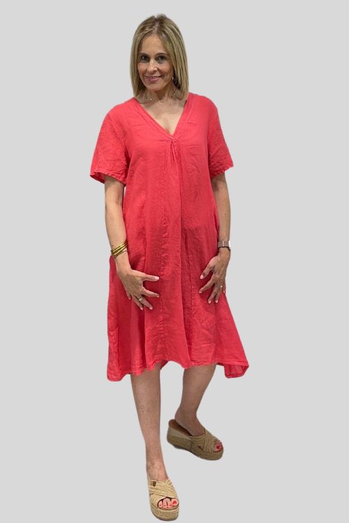 Vestido Lino