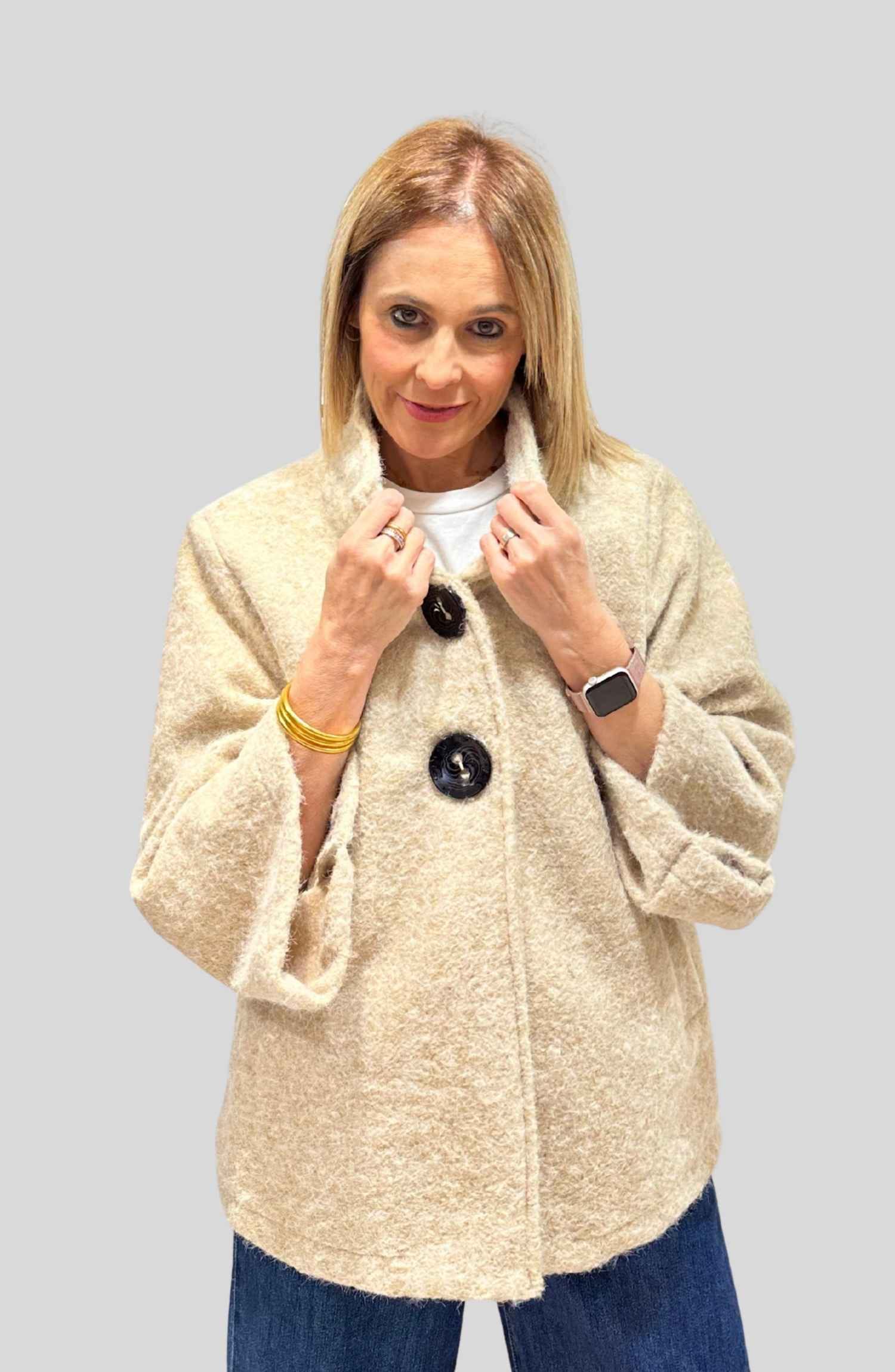 Image of Abrigo Helsinki - Beige