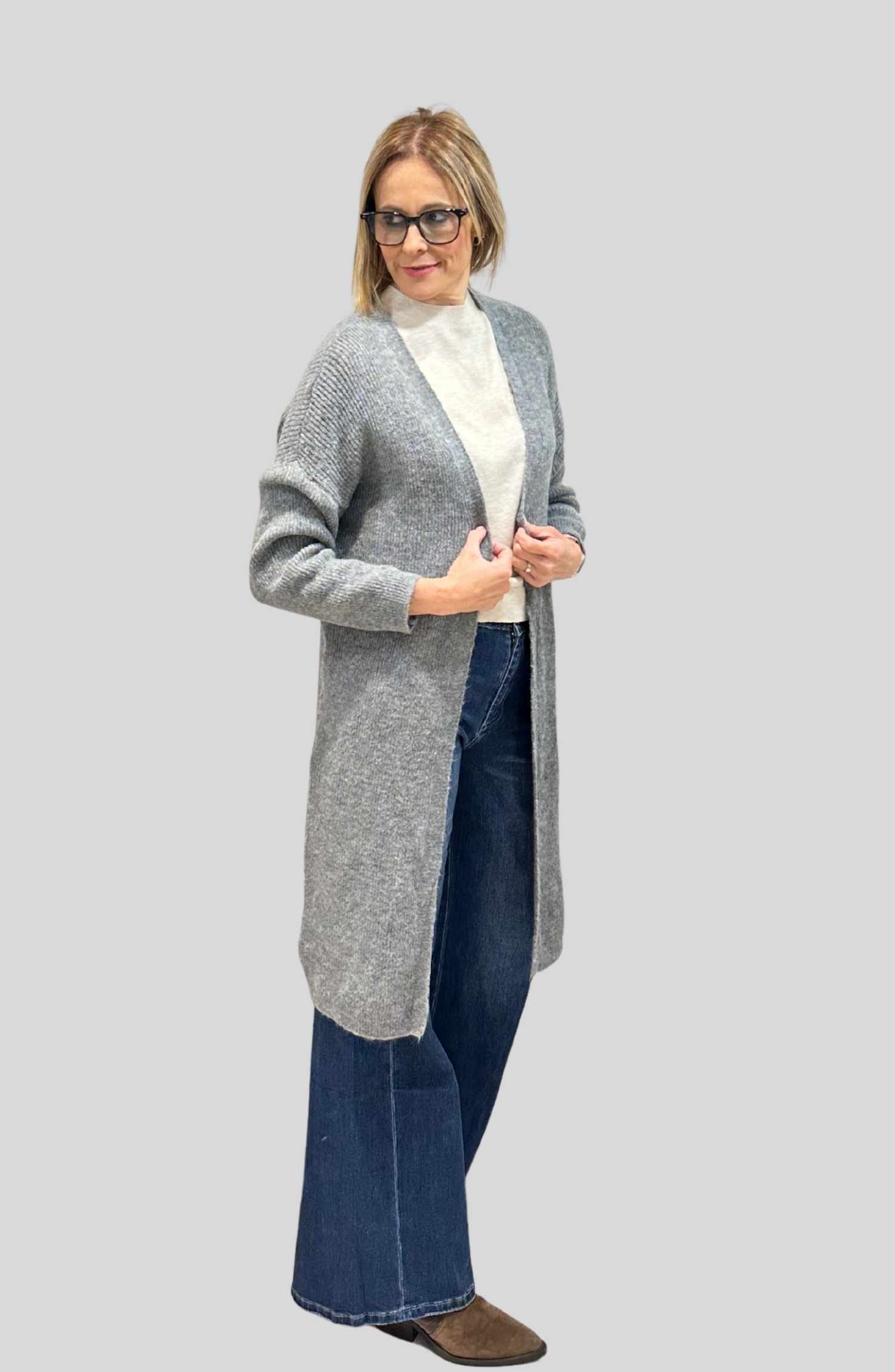 Image of Chaqueta Carlota - Gris