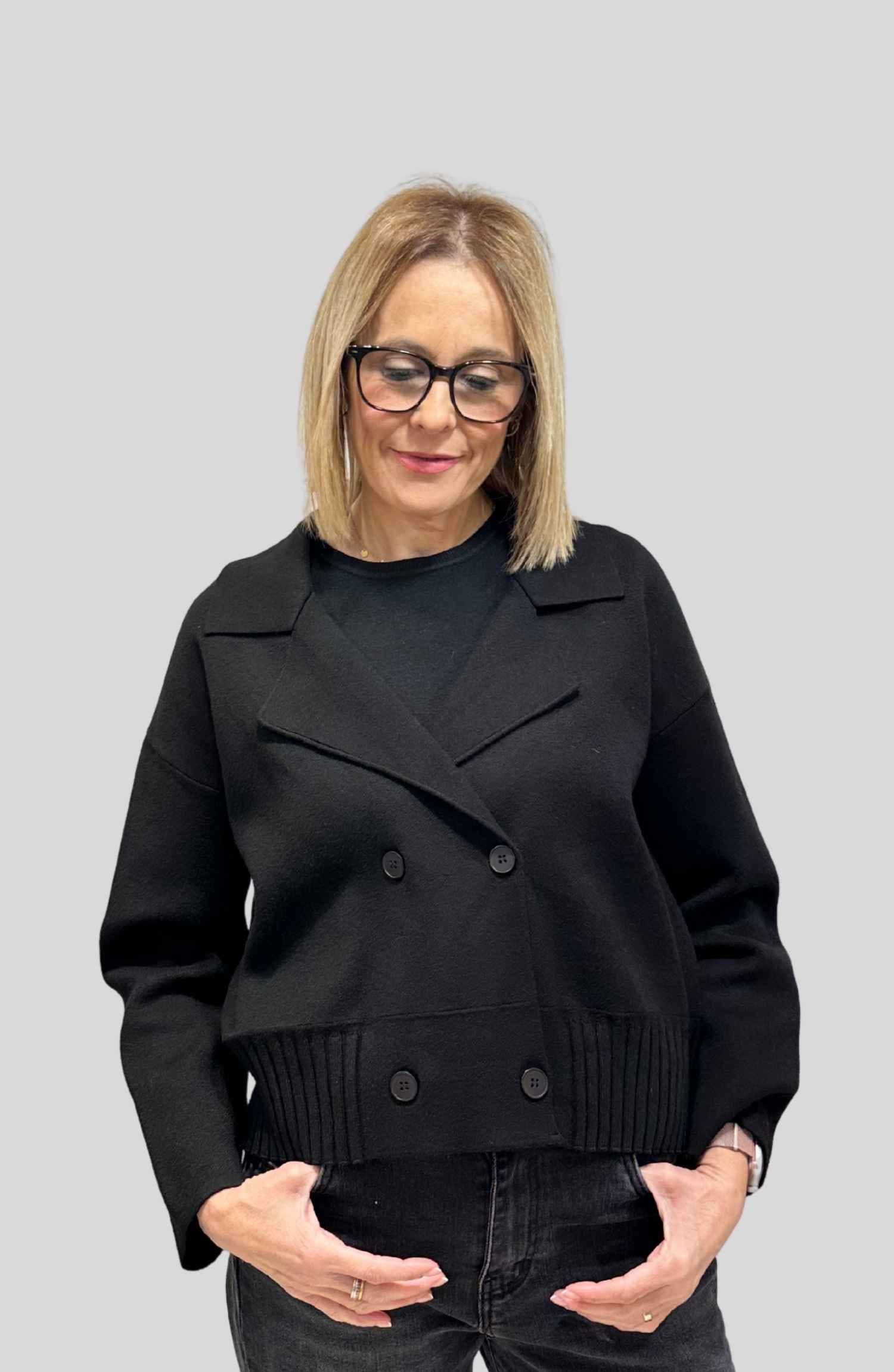 Image of Chaqueta Louvre - Negro