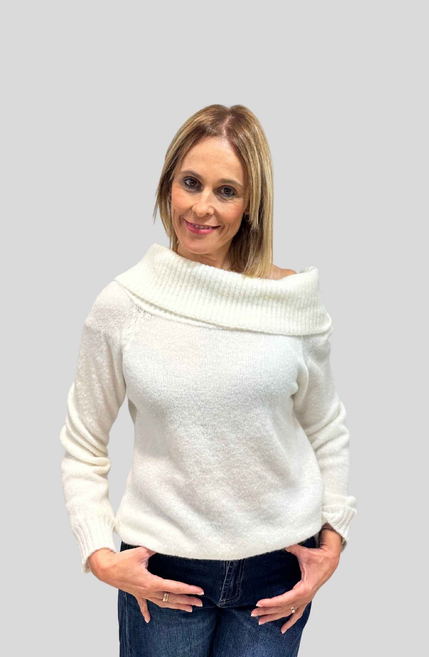 Image of Jersey Grace - Blanco