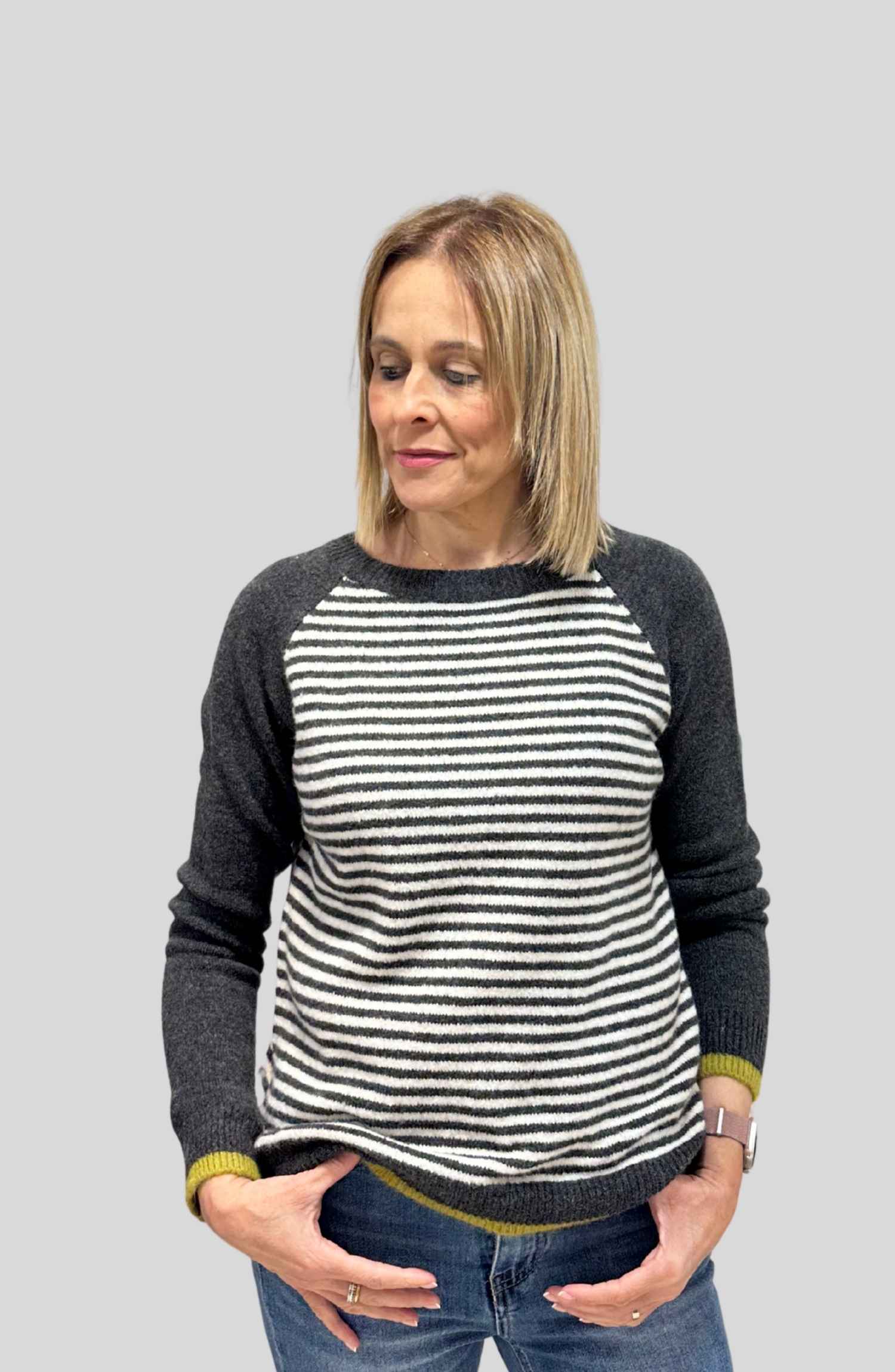 Image of Jersey Zurich - Gris Oscuro