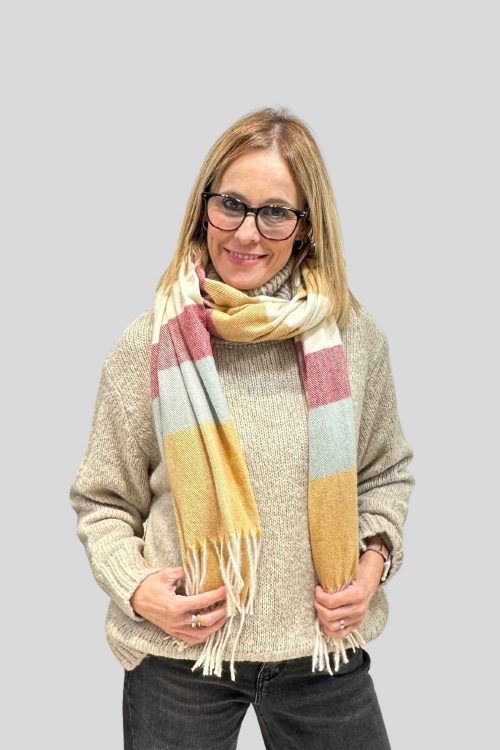 Bufanda Bruna