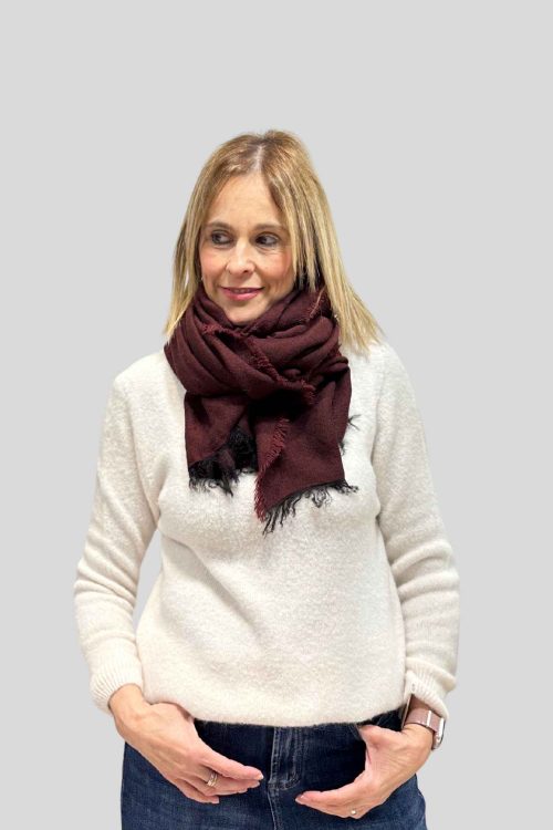 Pañuelo Carolina Vino