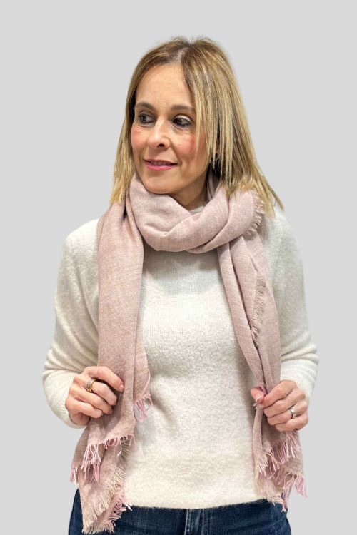 Pañuelo Carolina Rosa