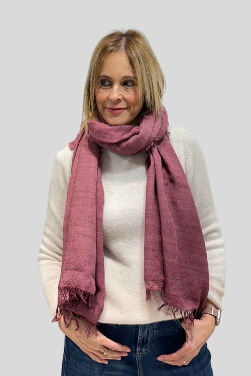 Pañuelo Carolina Malva