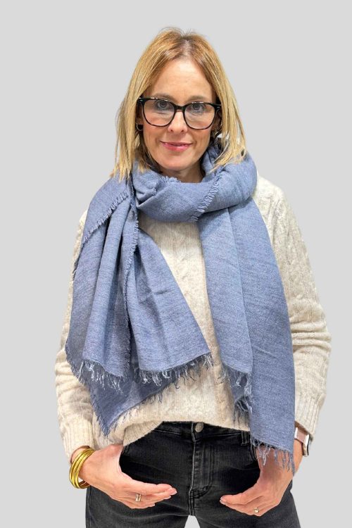 Pañuelo Carolina Azul