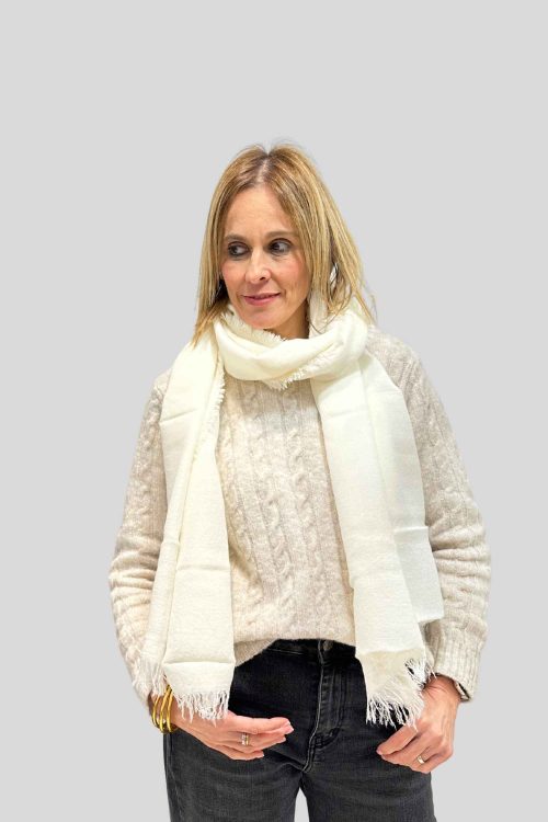 Pañuelo Carolina Blanco