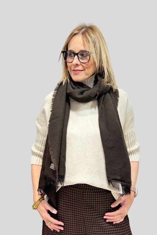 Pañuelo Carolina Chocolate