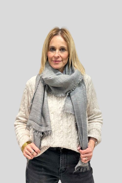 Pañuelo Carolina Gris