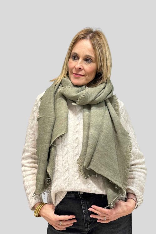 Pañuelo Carolina Kaki