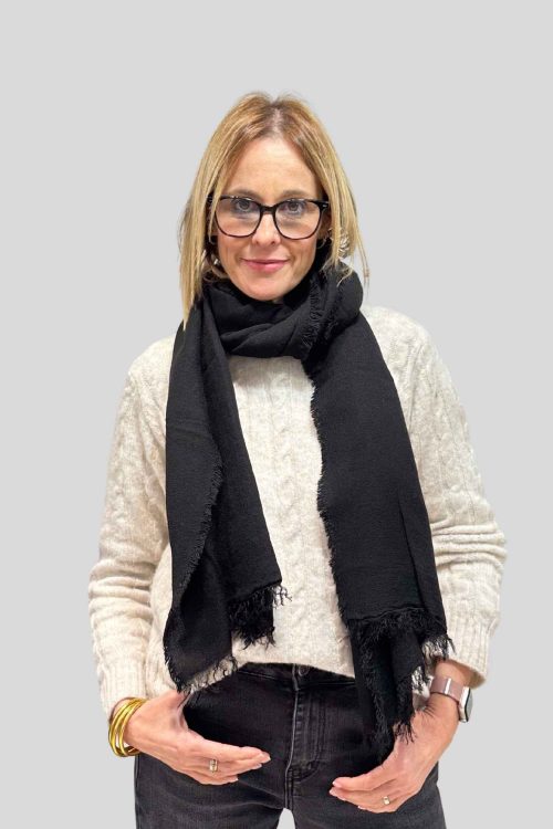 Pañuelo Carolina Negro