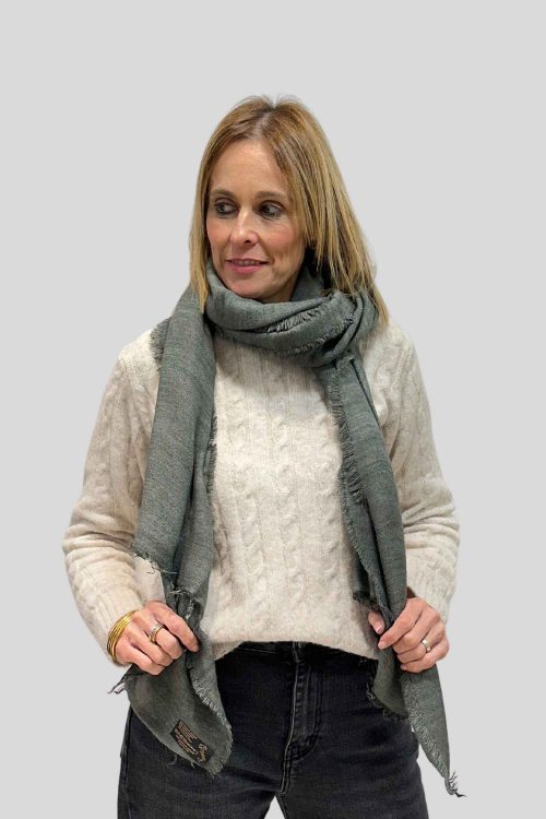 Pañuelo Carolina Verde