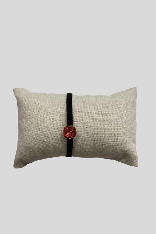 Pulsera Sofía Piedra  Rosa