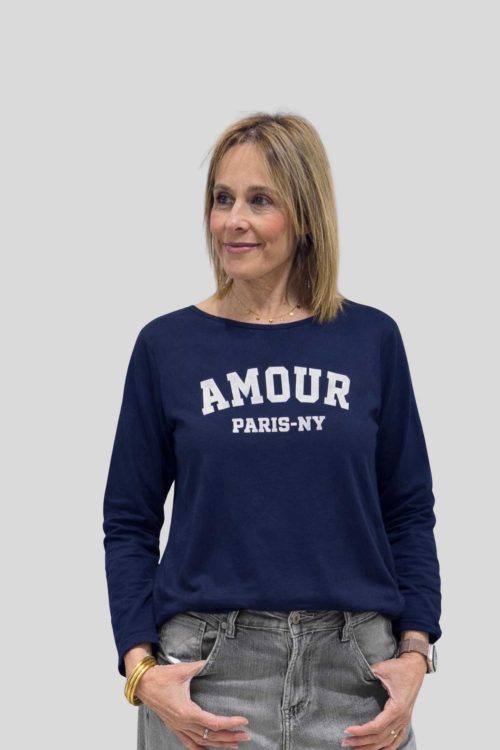 Camiseta Amour