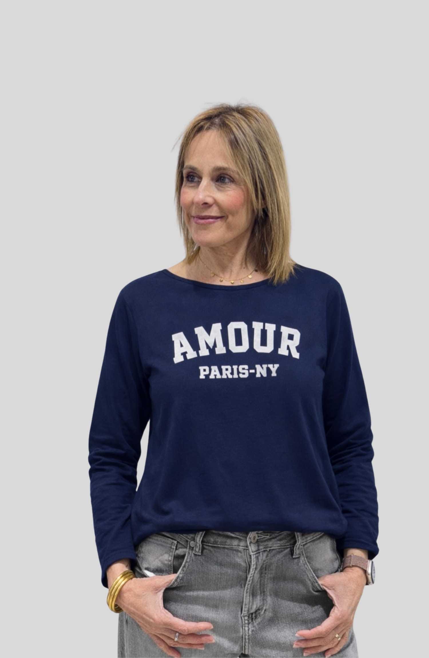 Camiseta Amour