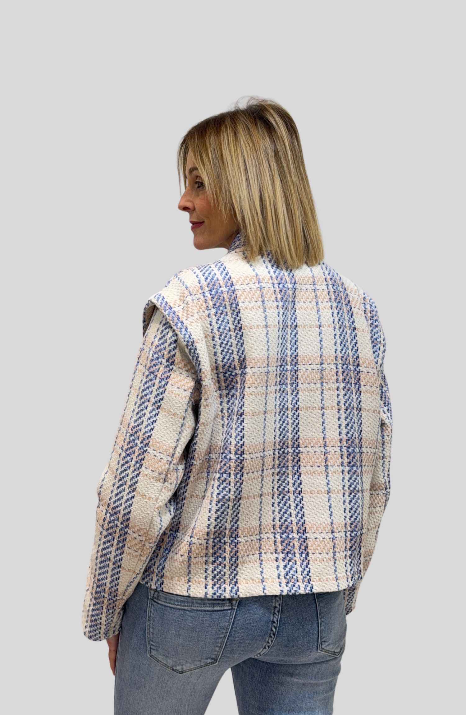 Chaqueta Camille Azul - Imagen 2