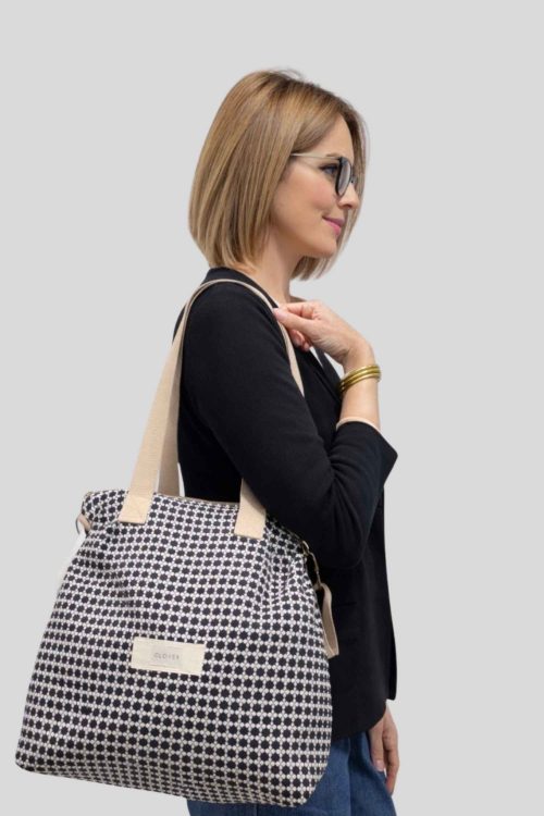 Milano Zania Blue White