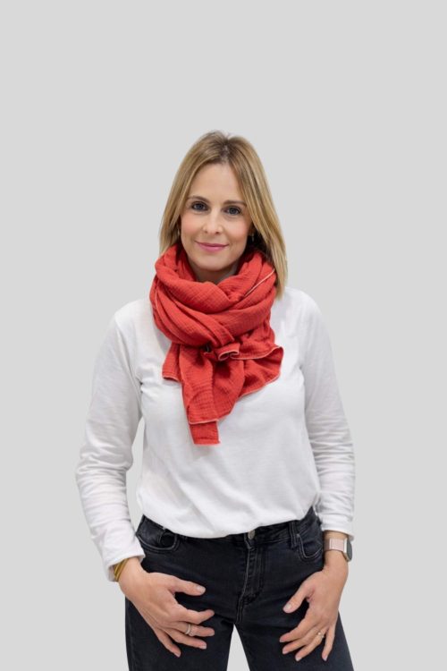 Pañuelo Lucía Teja